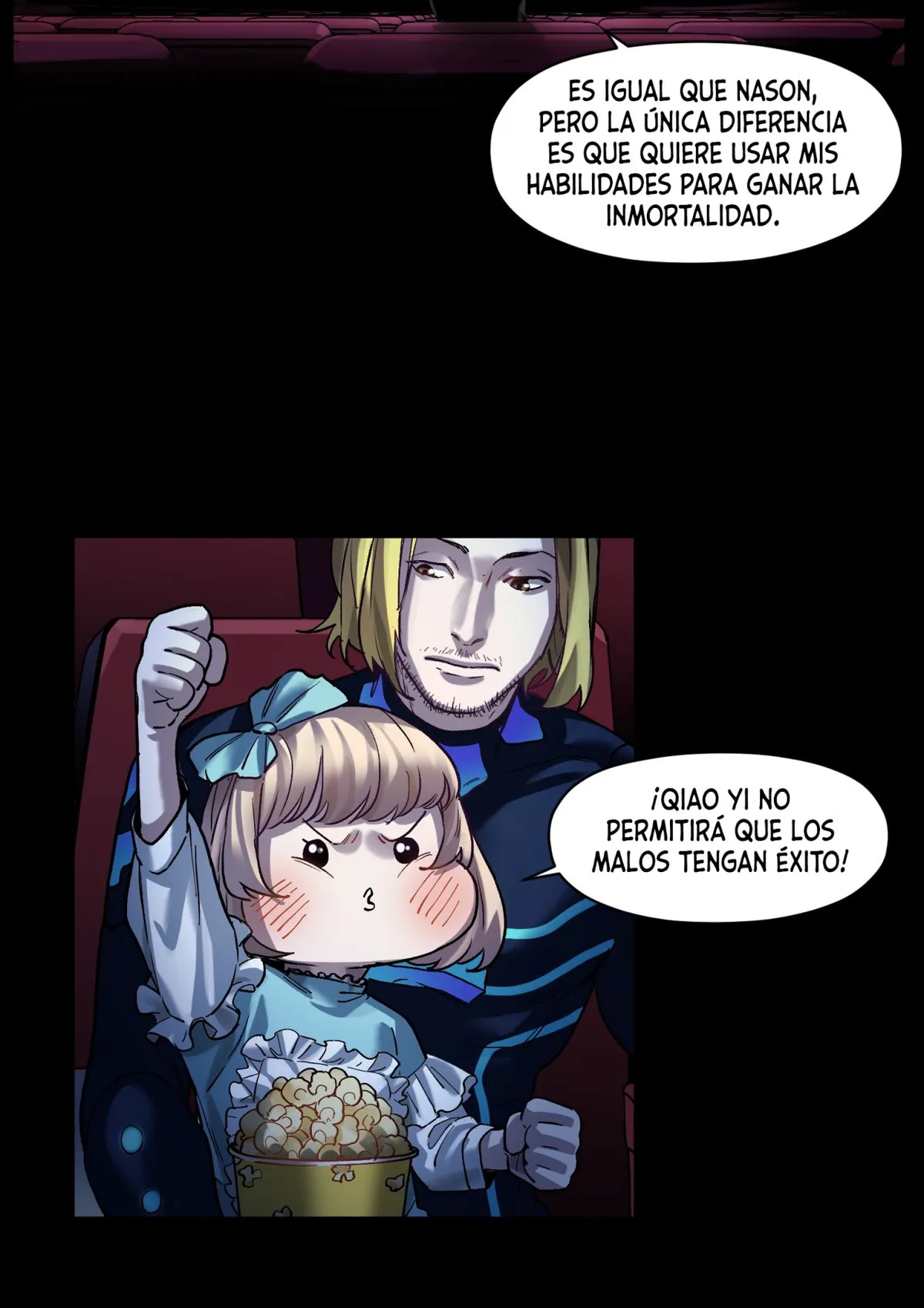 Villain Initialization Capítulo 69 en Línea - página 35