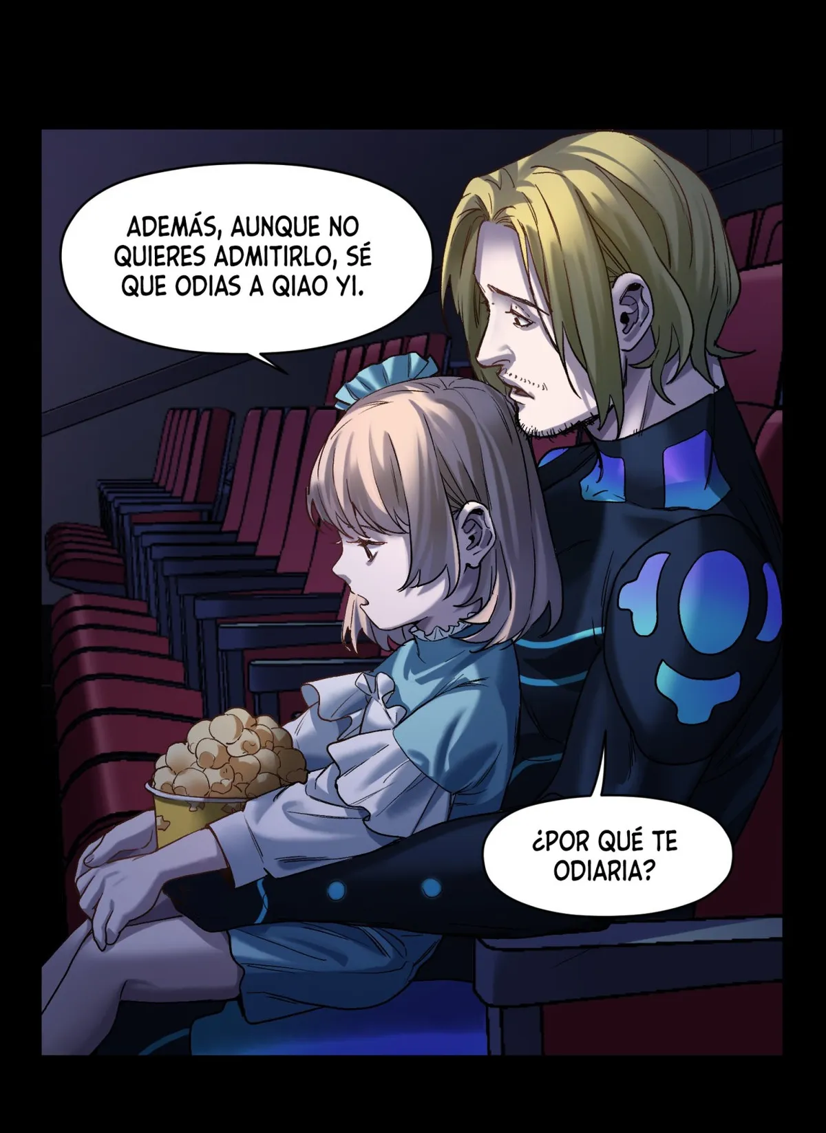 Villain Initialization Capítulo 69 en Línea - página 39