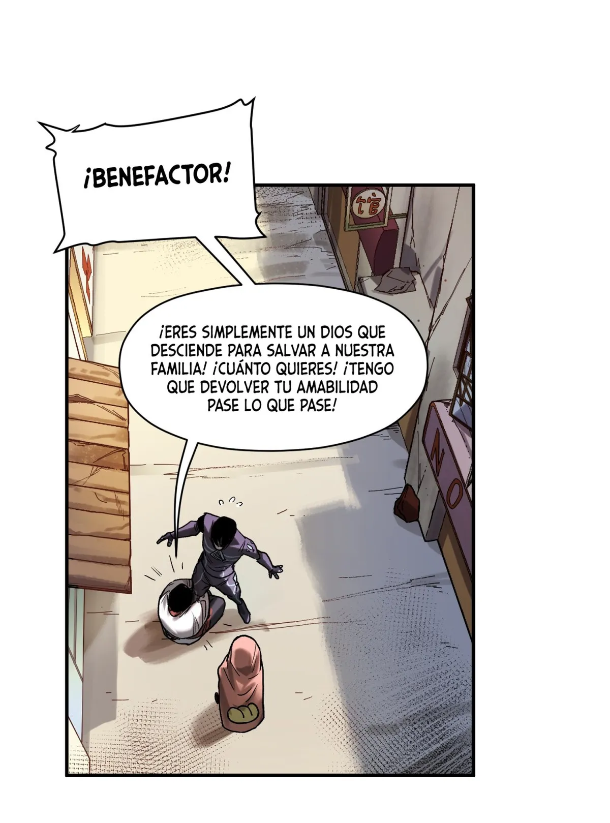 Villain Initialization Capítulo 70 en Línea - página 31