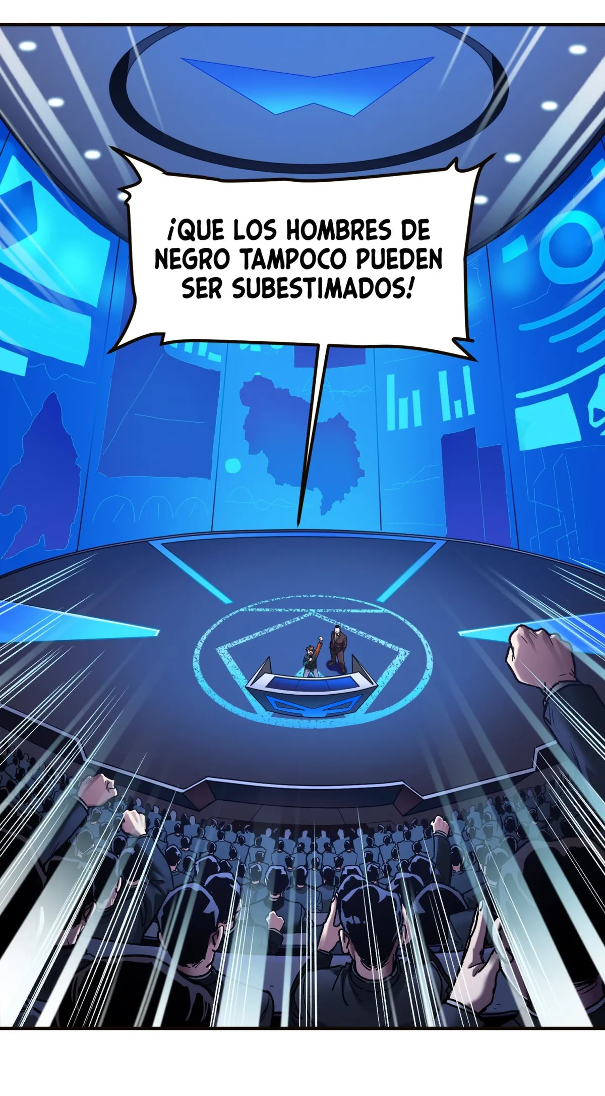 Villain Initialization Capítulo 71 en Línea - página 6