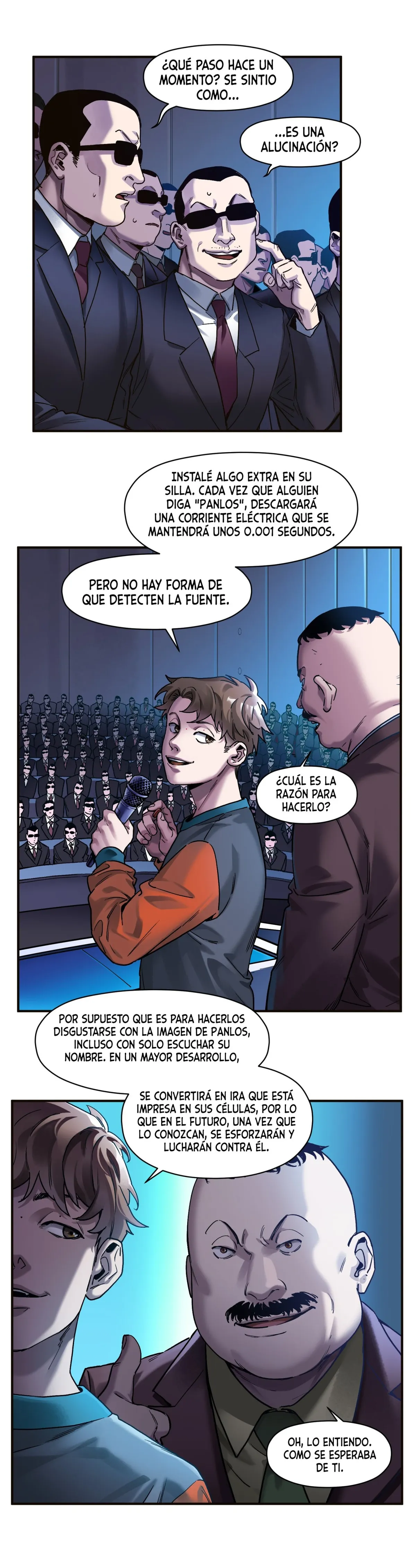 Villain Initialization Capítulo 71 en Línea - página 11