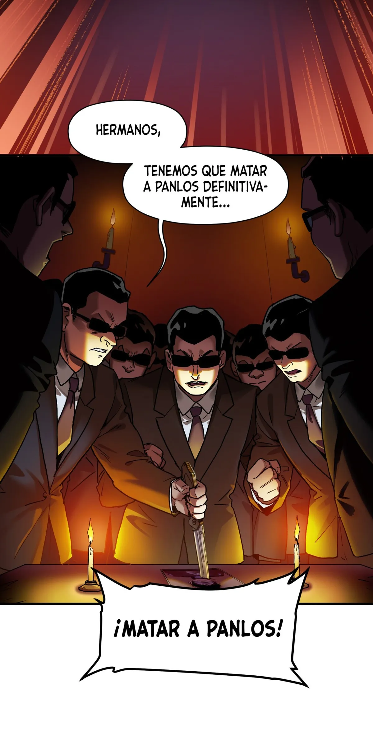 Villain Initialization Capítulo 71 en Línea - página 21