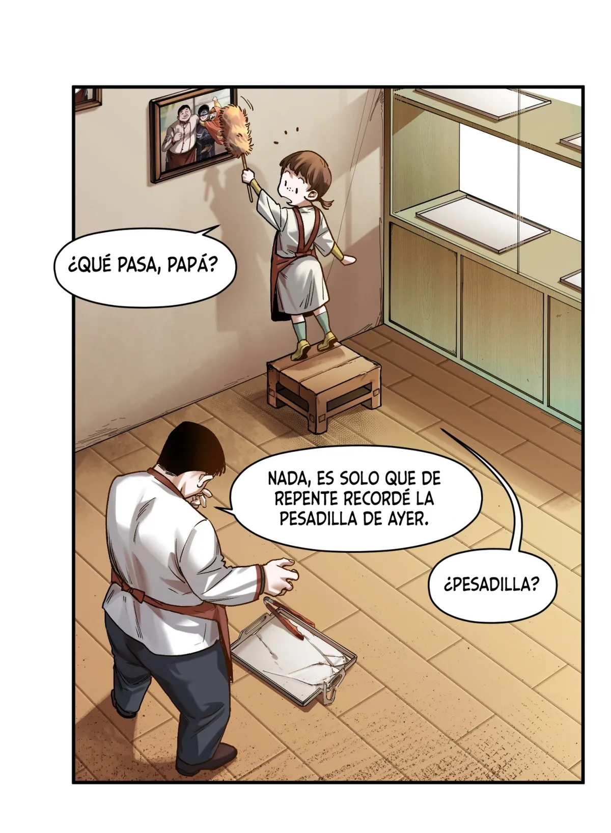 Villain Initialization Capítulo 71 en Línea - página 23