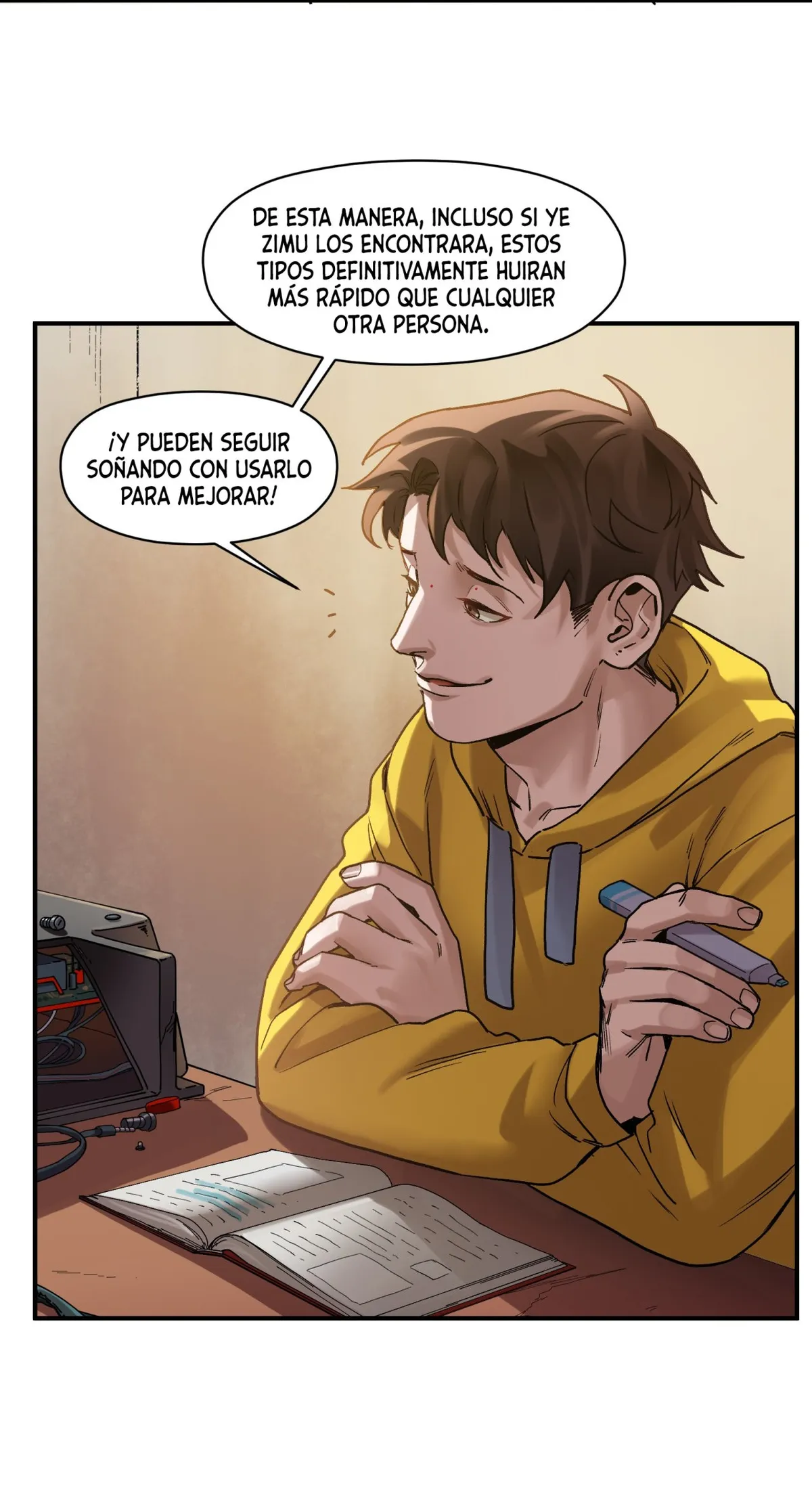 Villain Initialization Capítulo 71 en Línea - página 38