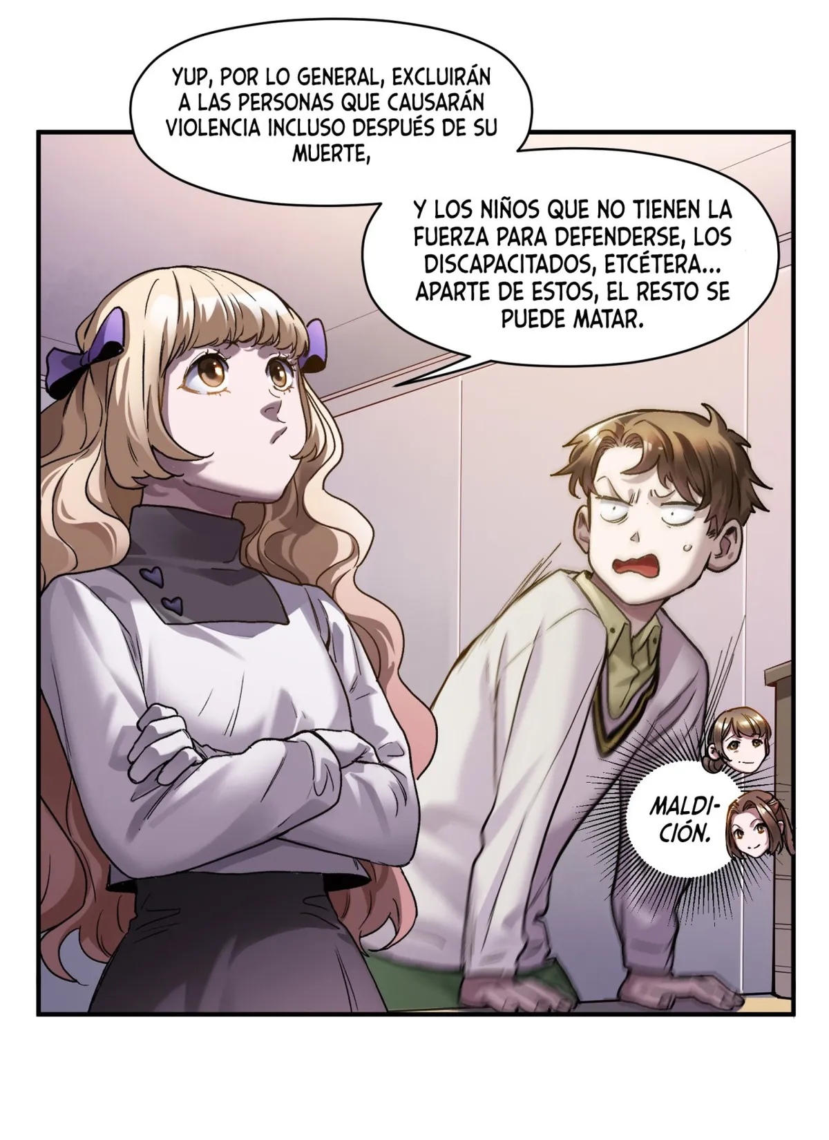 Villain Initialization Capítulo 72 en Línea - página 17