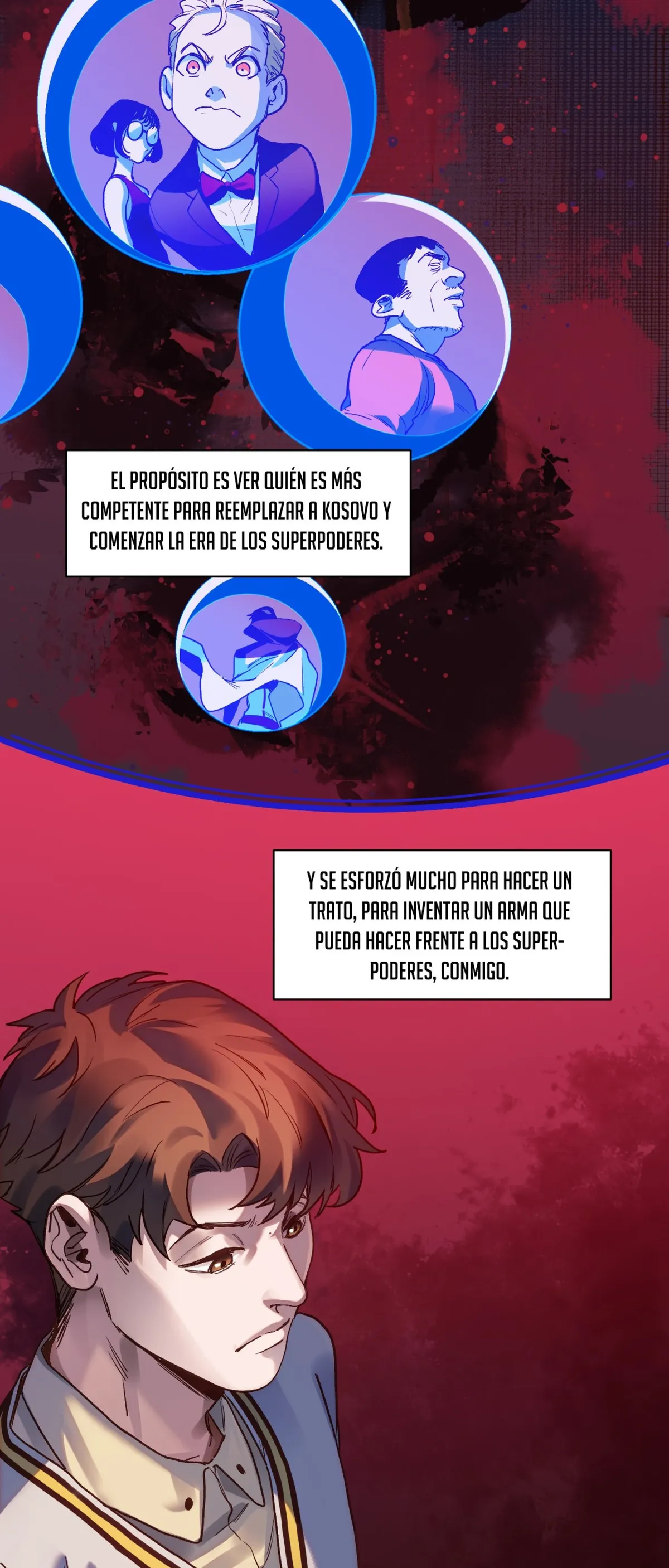 Villain Initialization Capítulo 72 en Línea - página 31