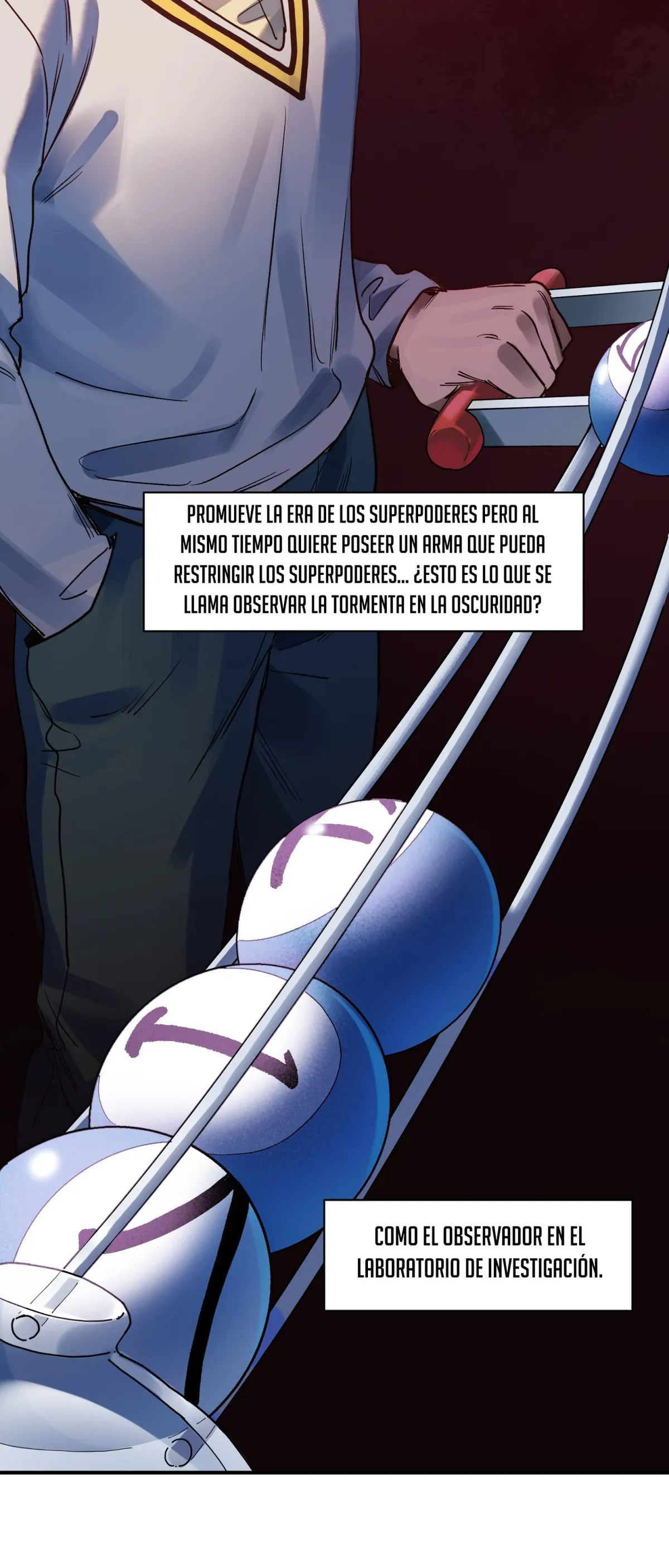 Villain Initialization Capítulo 72 en Línea - página 32