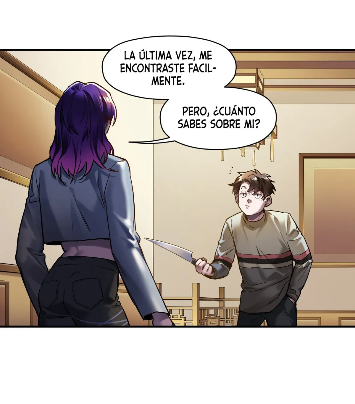 Villain Initialization Capítulo 76 en Línea - página 19
