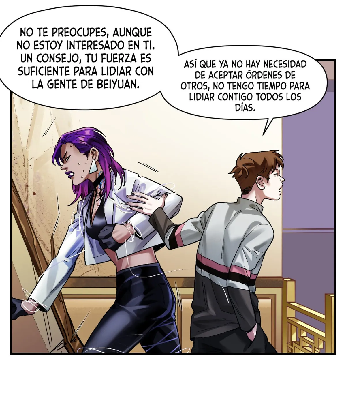 Villain Initialization Capítulo 76 en Línea - página 36