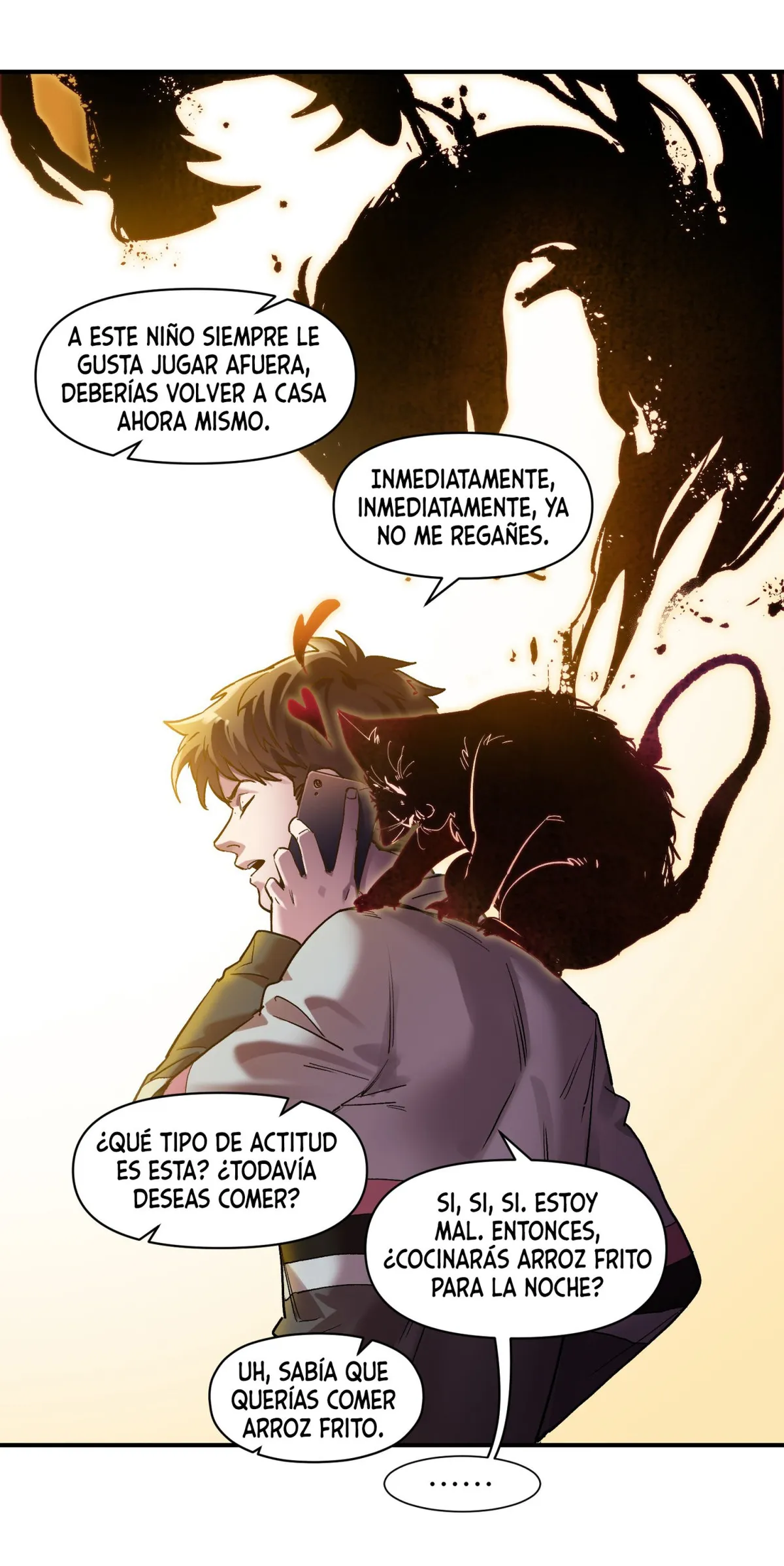 Villain Initialization Capítulo 76 en Línea - página 38