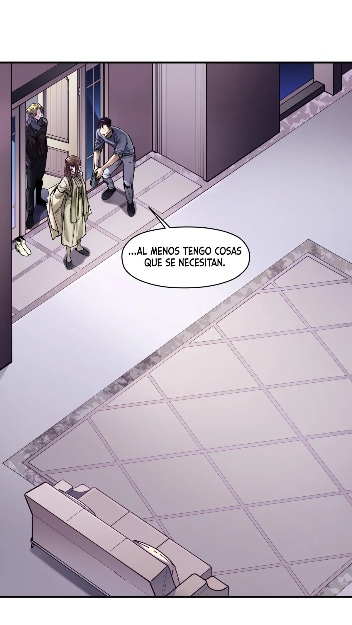 Villain Initialization Capítulo 79 en Línea - página 5