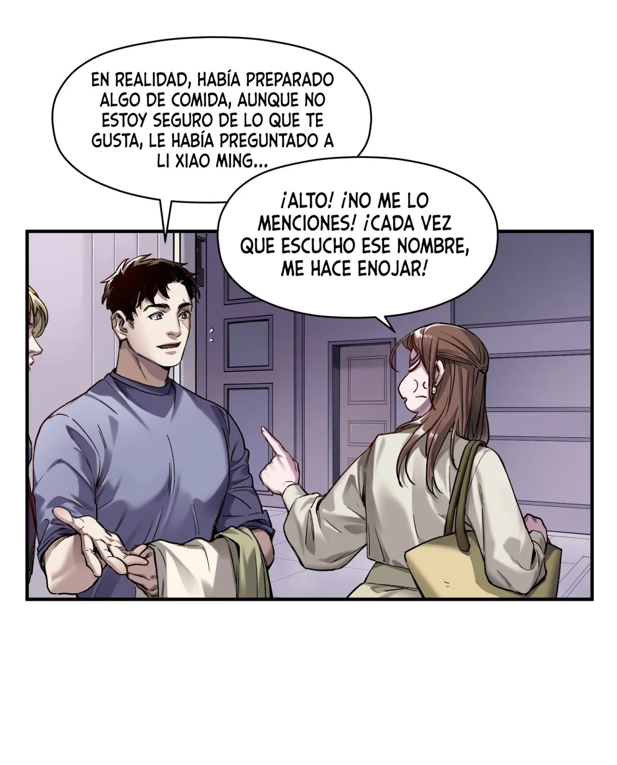 Villain Initialization Capítulo 79 en Línea - página 7