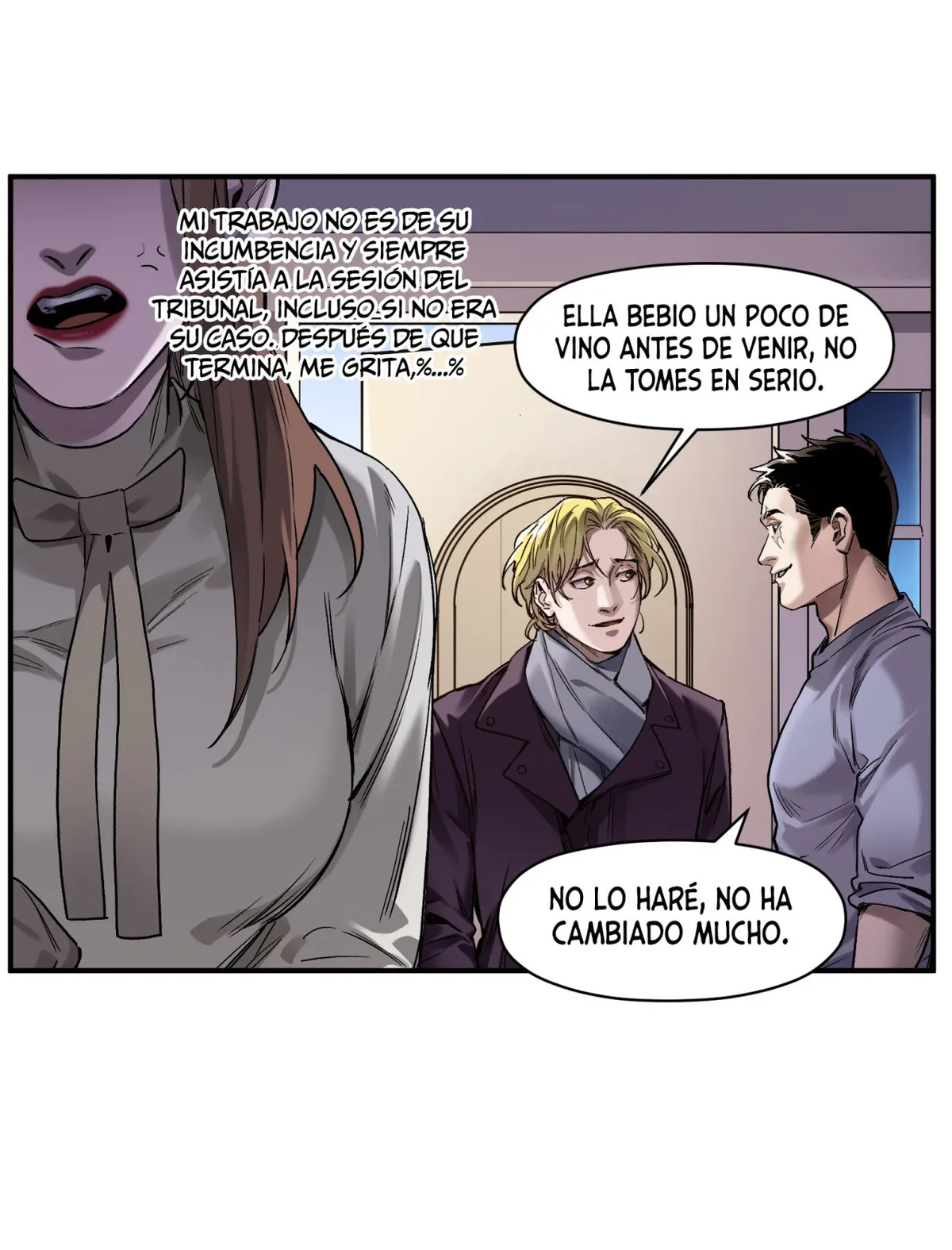 Villain Initialization Capítulo 79 en Línea - página 8