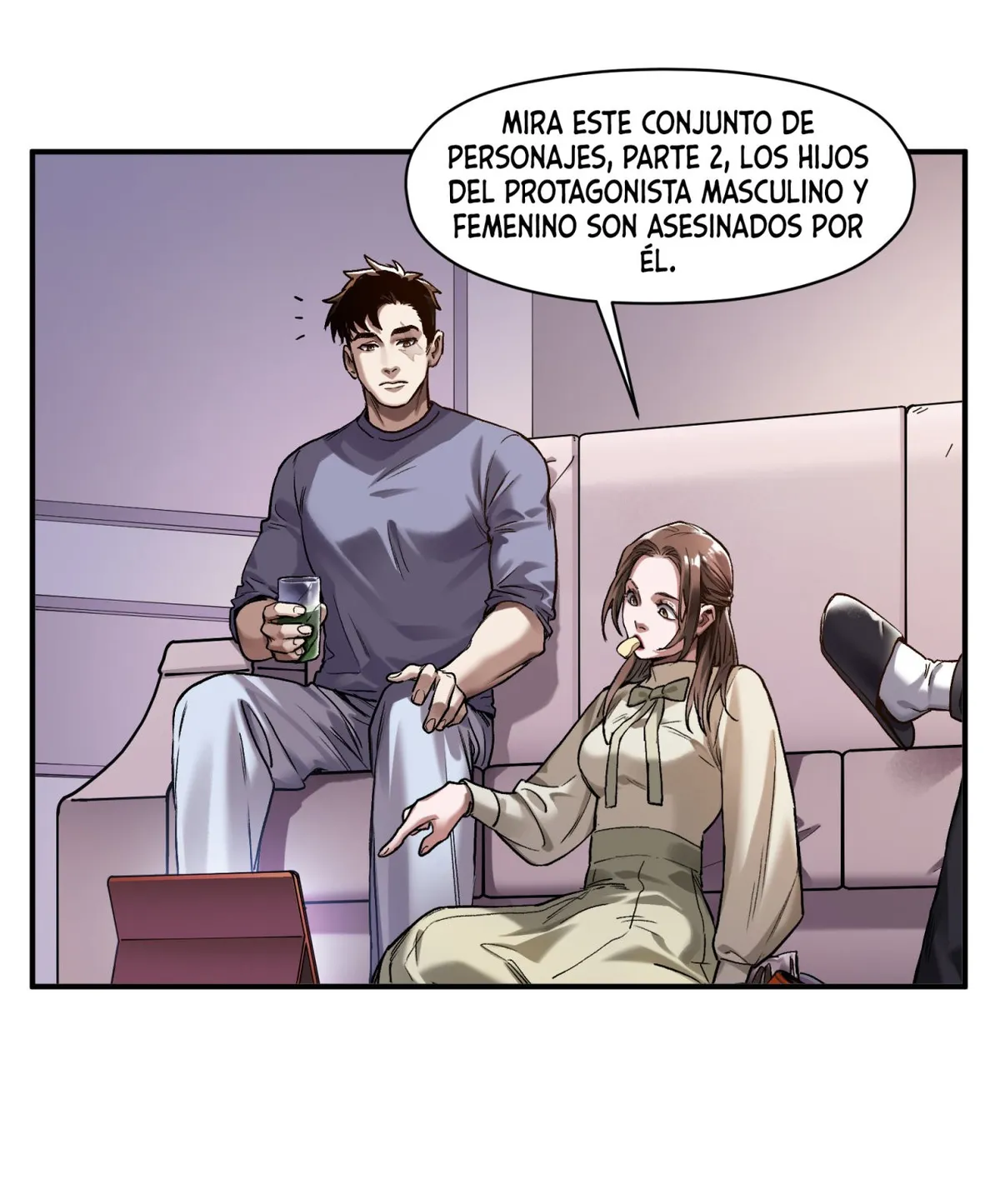 Villain Initialization Capítulo 79 en Línea - página 14