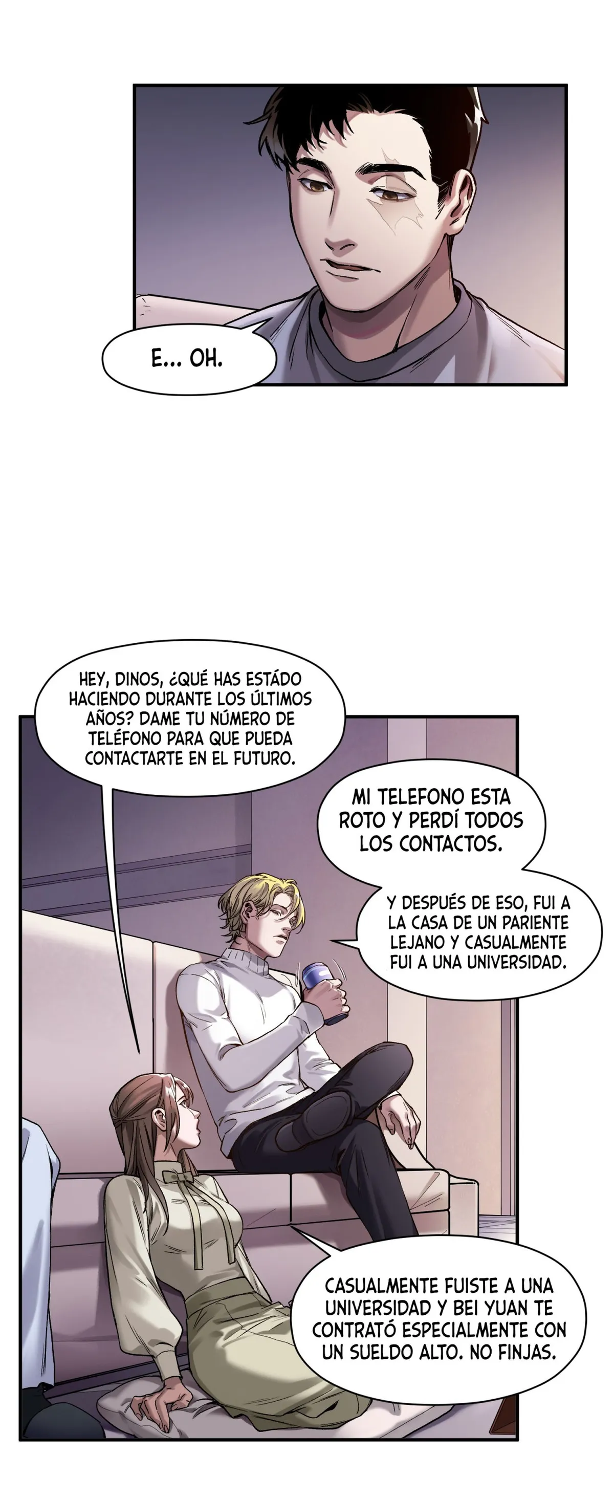 Villain Initialization Capítulo 79 en Línea - página 15