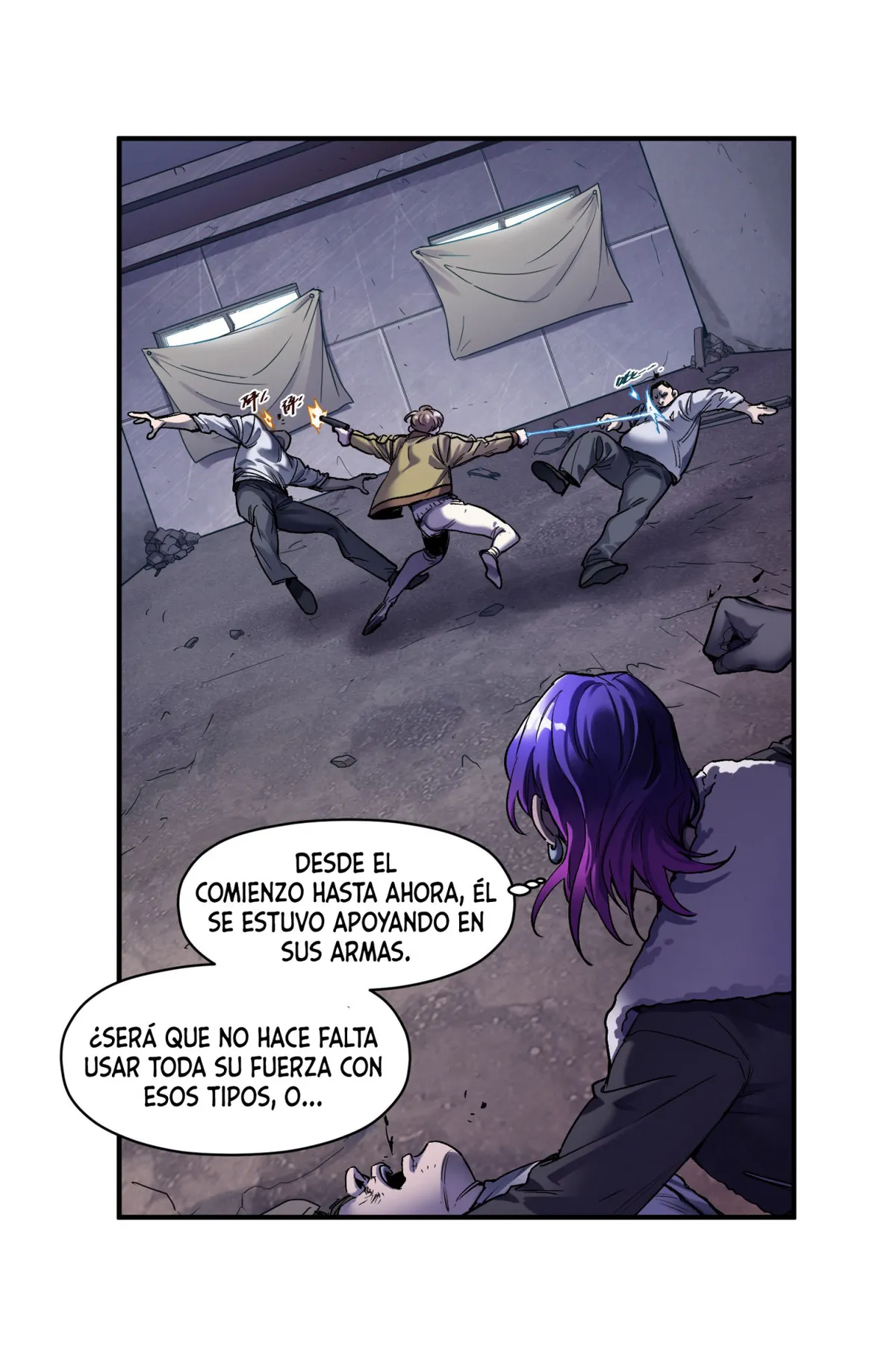 Villain Initialization Capítulo 80 en Línea - página 15