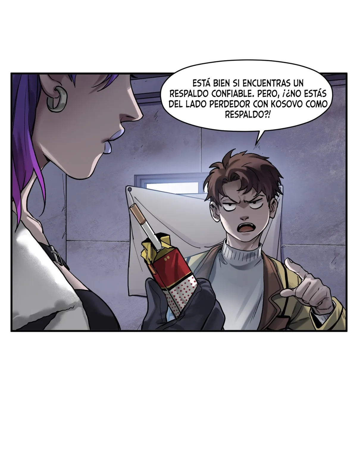 Villain Initialization Capítulo 80 en Línea - página 21