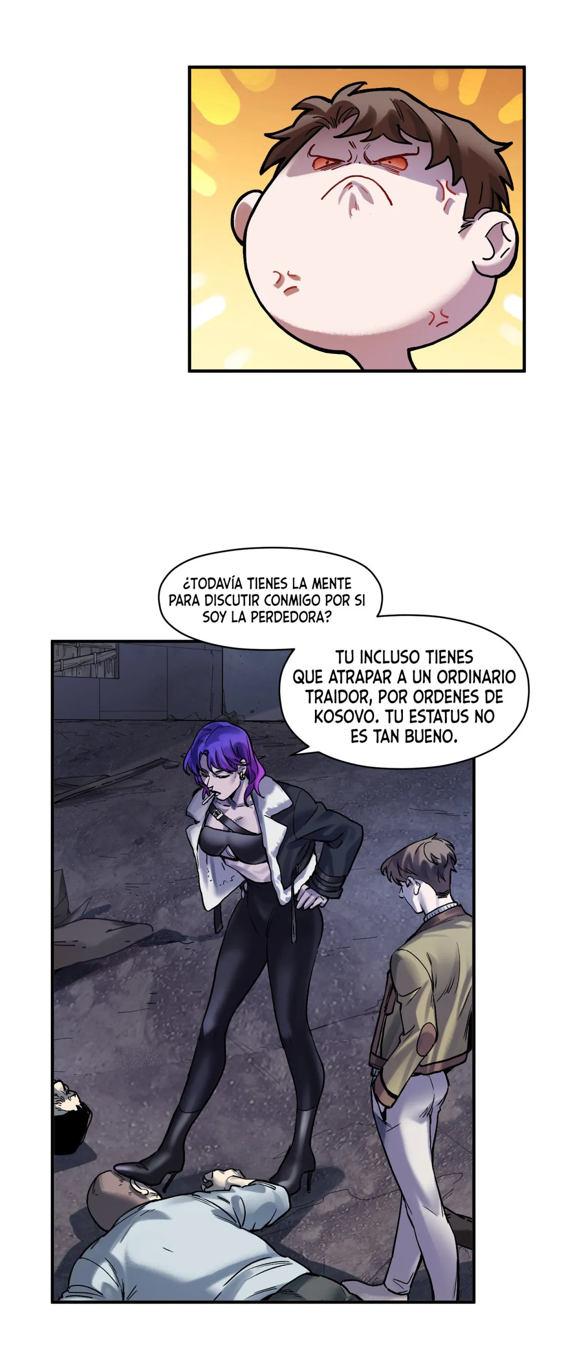 Villain Initialization Capítulo 80 en Línea - página 23