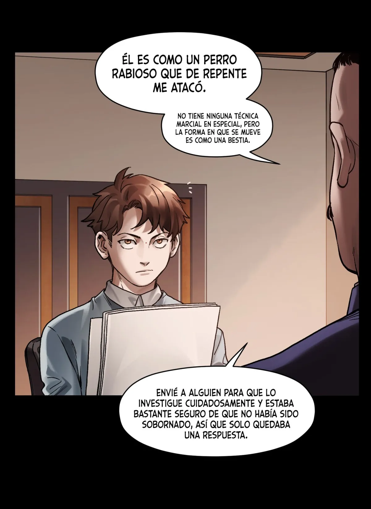 Villain Initialization Capítulo 80 en Línea - página 27