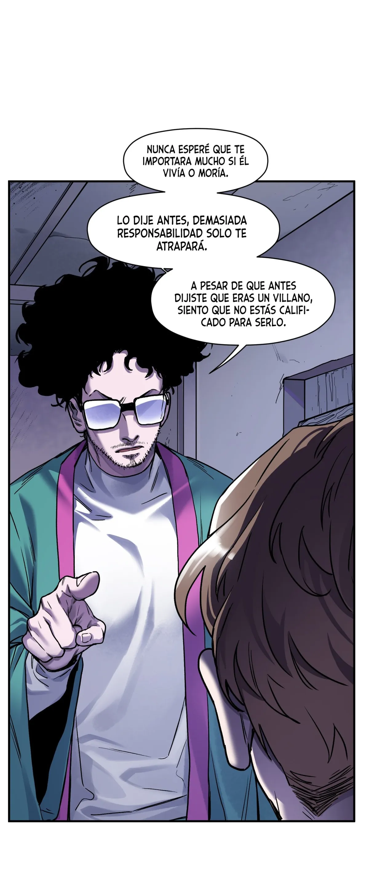 Villain Initialization Capítulo 82 en Línea - página 9