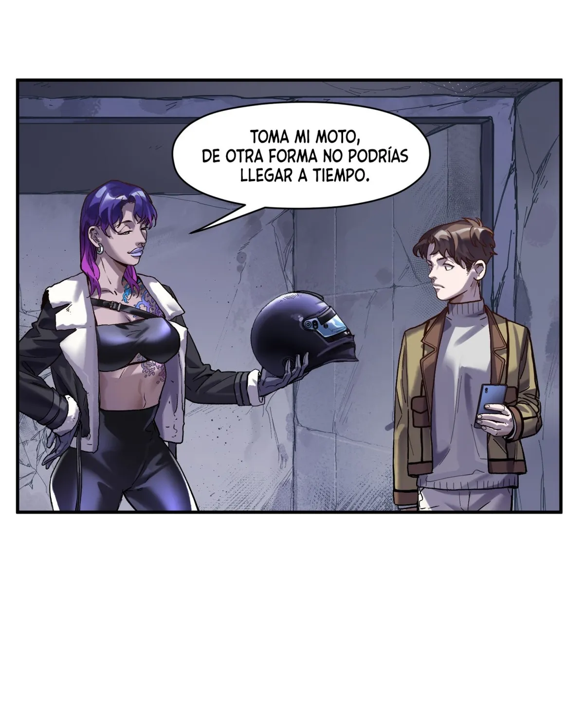Villain Initialization Capítulo 82 en Línea - página 34