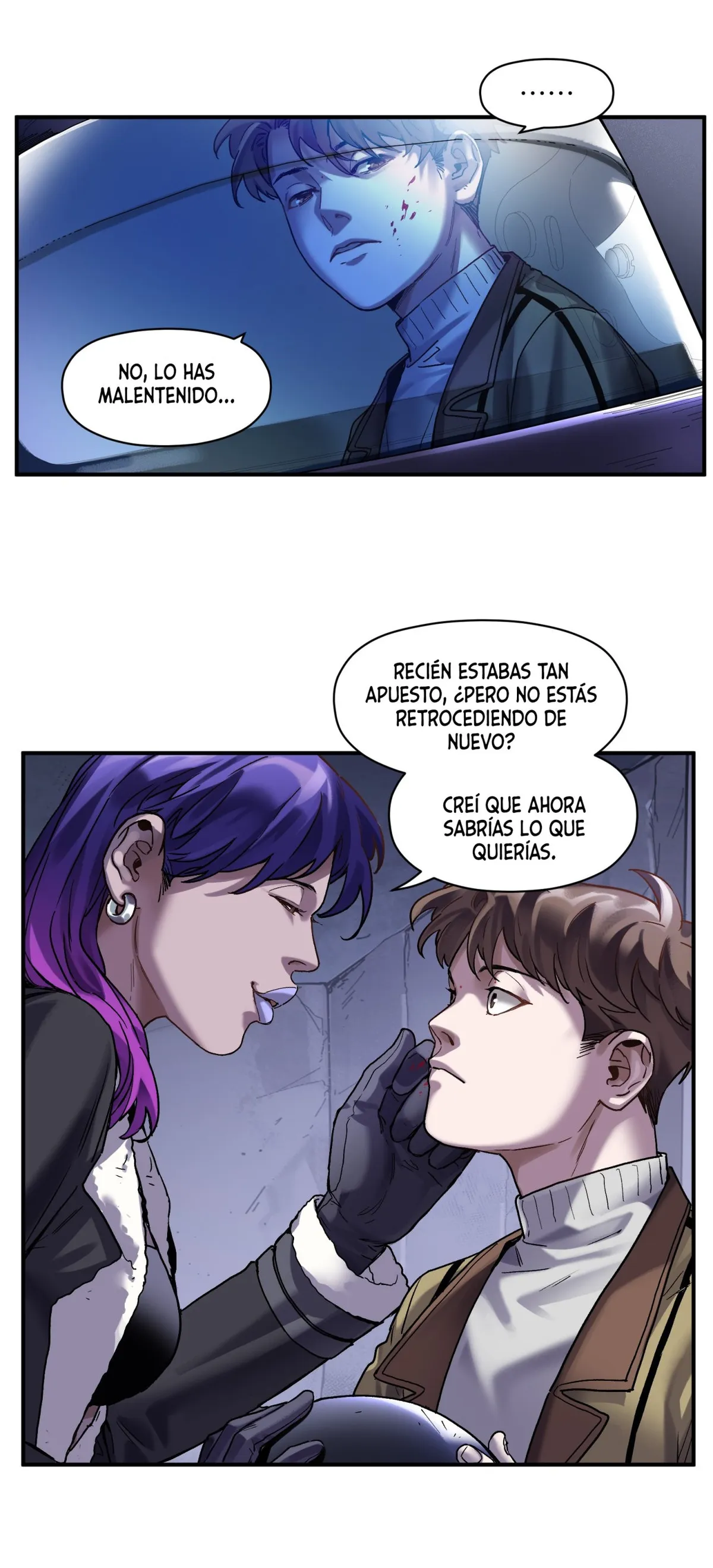 Villain Initialization Capítulo 82 en Línea - página 35