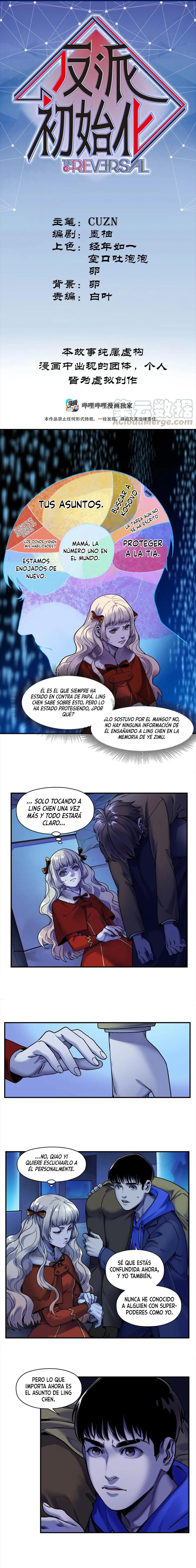 Villain Initialization Capítulo 93 en Línea - página 2