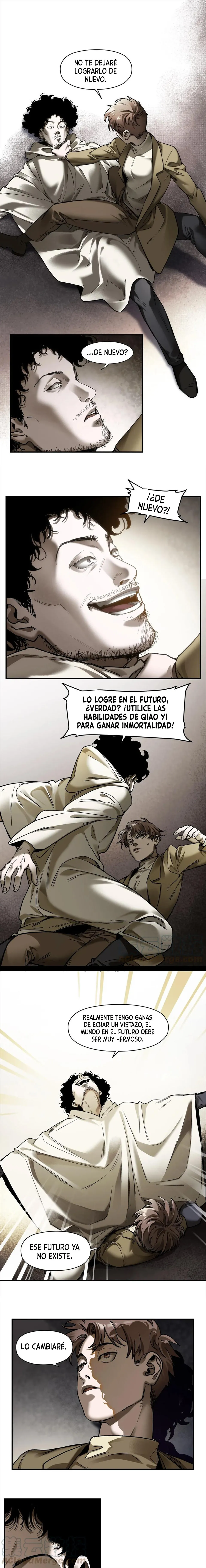 Villain Initialization Capítulo 93 en Línea - página 4