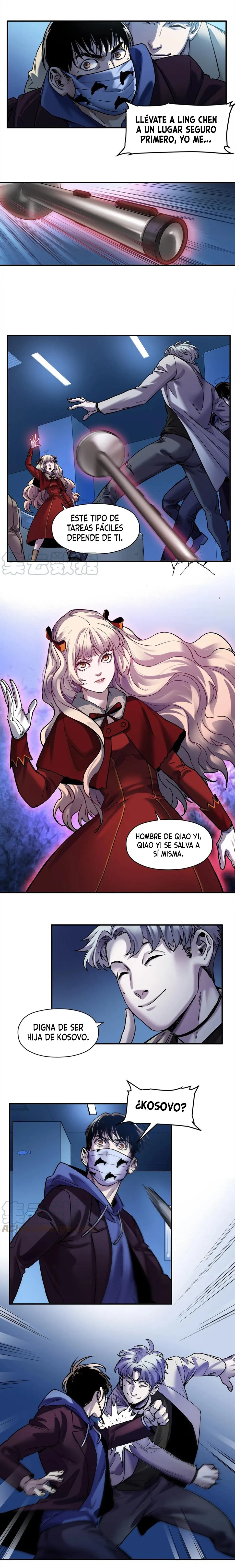 Villain Initialization Capítulo 93 en Línea - página 7