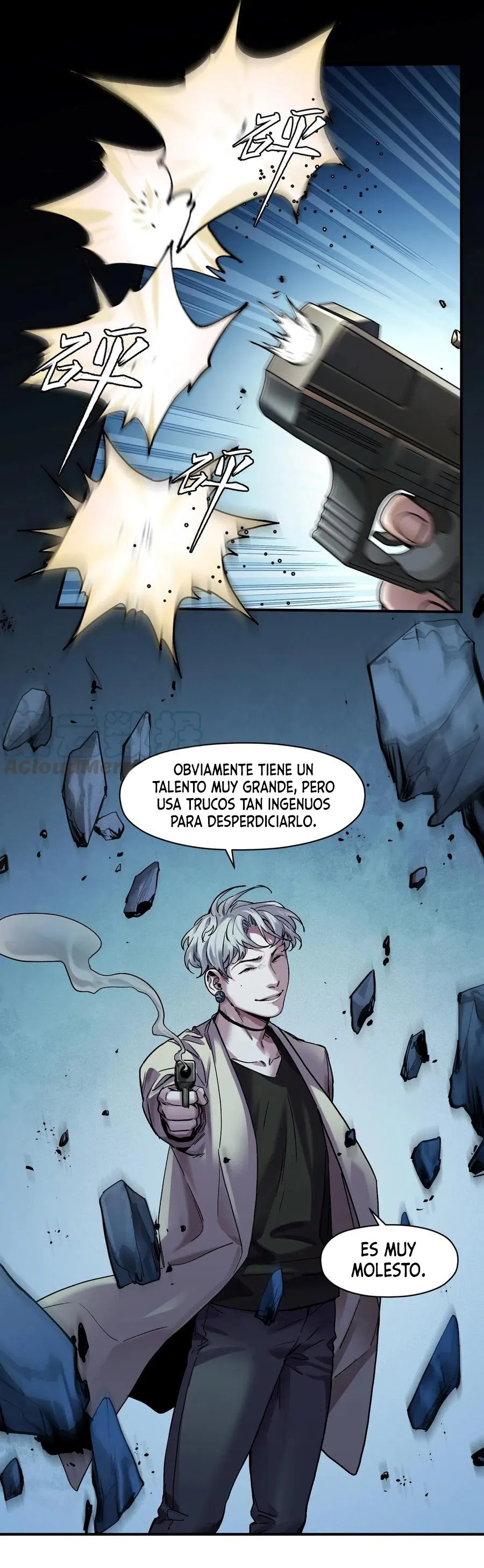 Villain Initialization Capítulo 94 en Línea - página 7