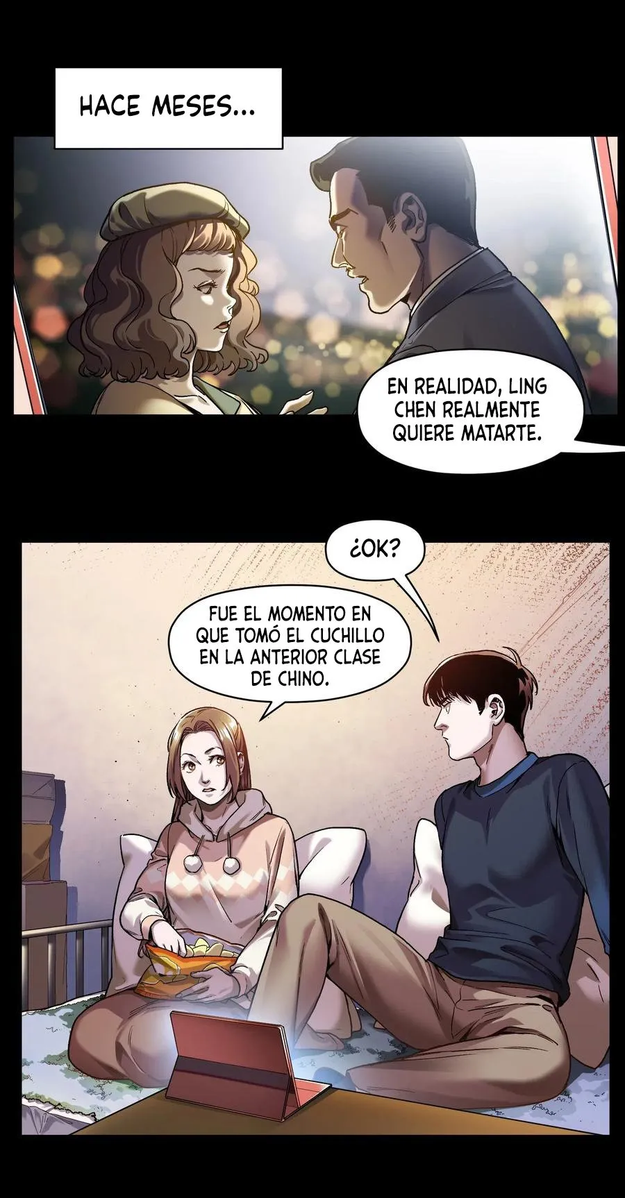 Villain Initialization Capítulo 97 en Línea - página 3