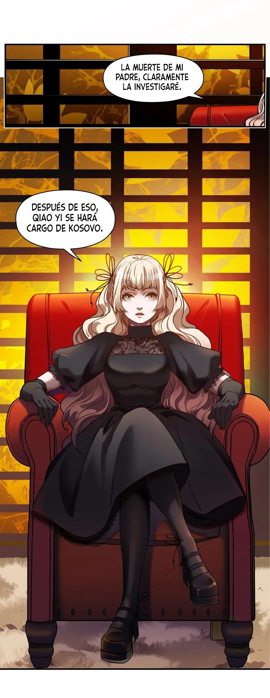 Villain Initialization Capítulo 98 en Línea - página 3