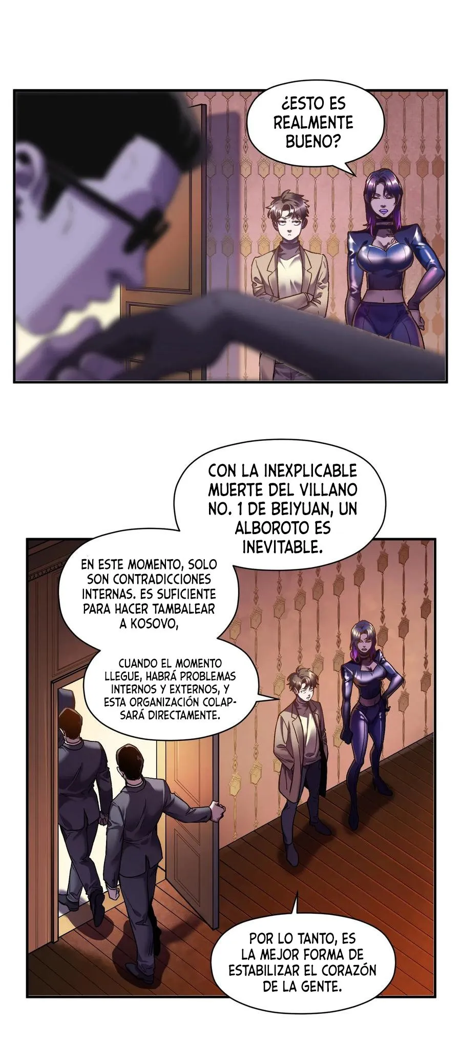 Villain Initialization Capítulo 98 en Línea - página 6