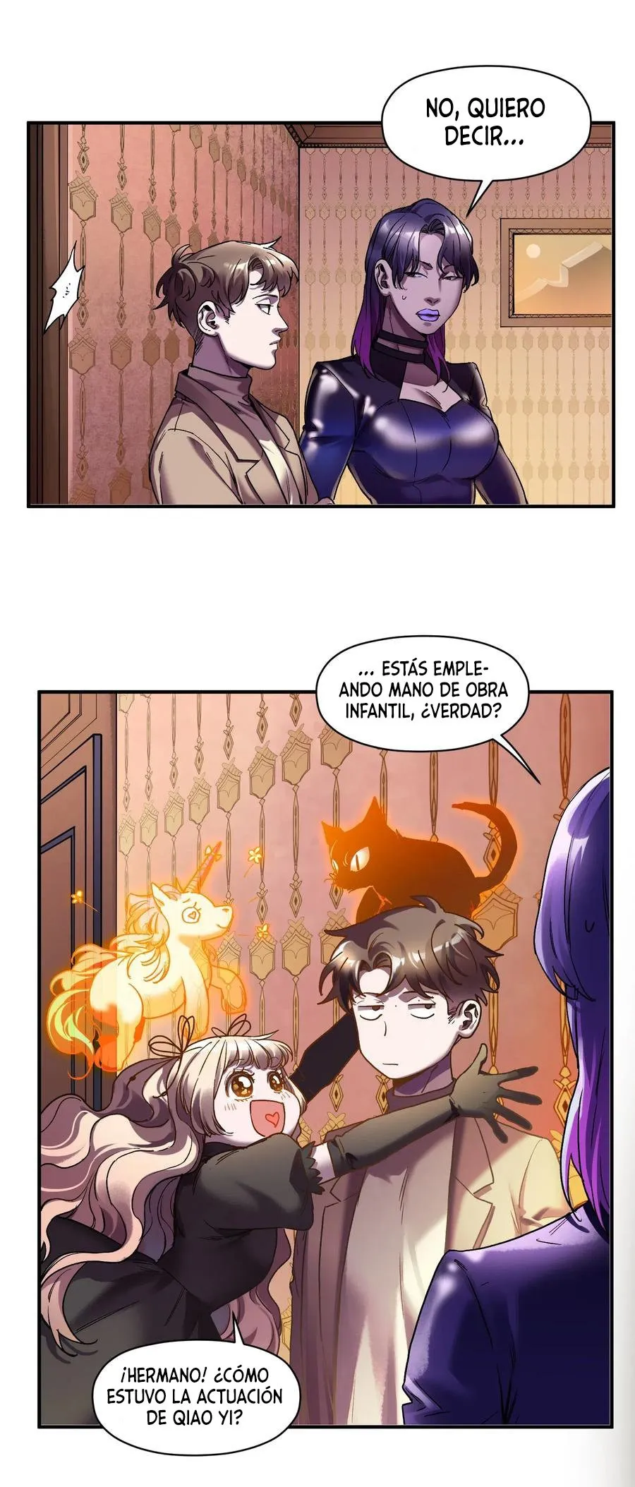 Villain Initialization Capítulo 98 en Línea - página 7