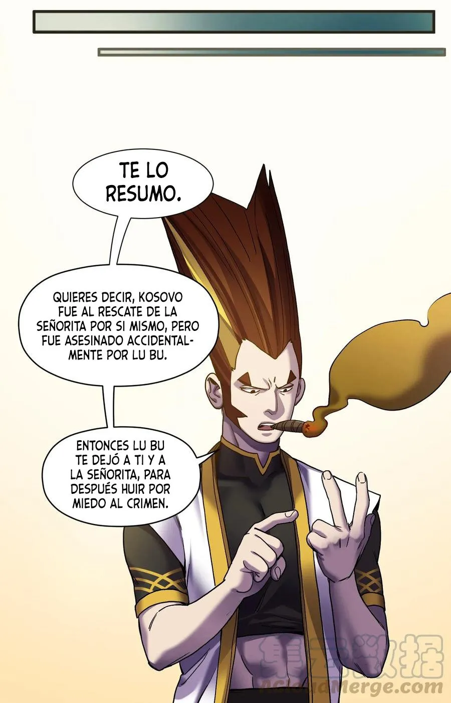 Villain Initialization Capítulo 98 en Línea - página 23