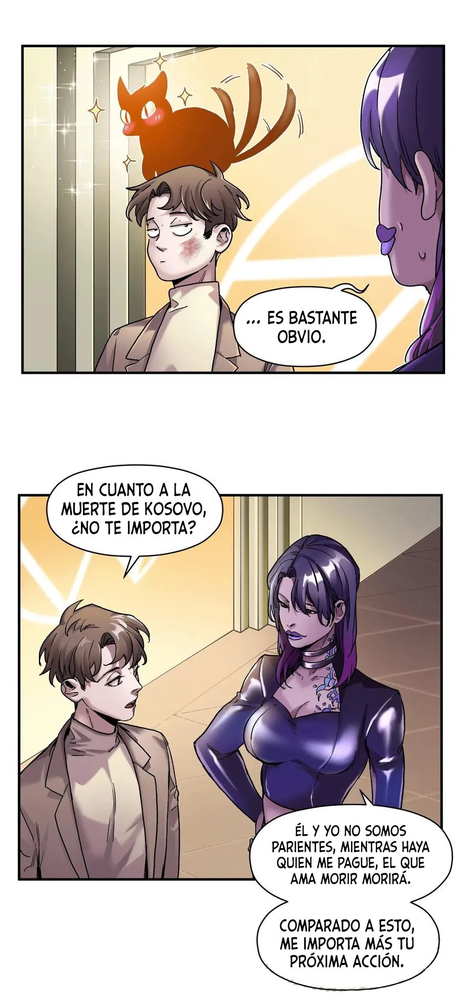 Villain Initialization Capítulo 98 en Línea - página 32