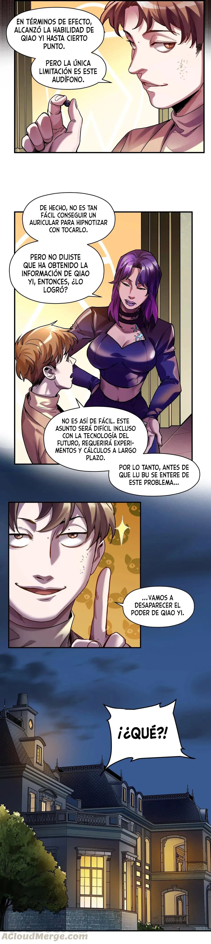 Villain Initialization Capítulo 98 en Línea - página 37