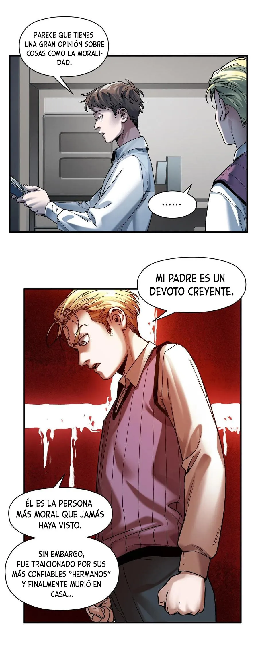 Villain Initialization Capítulo 99 en Línea - página 27