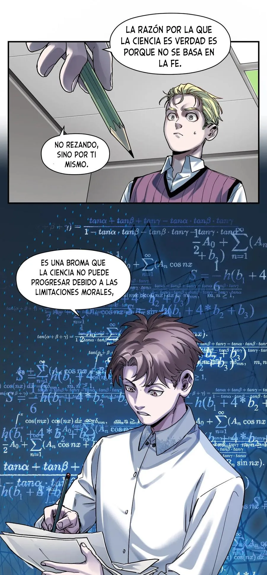 Villain Initialization Capítulo 99 en Línea - página 33