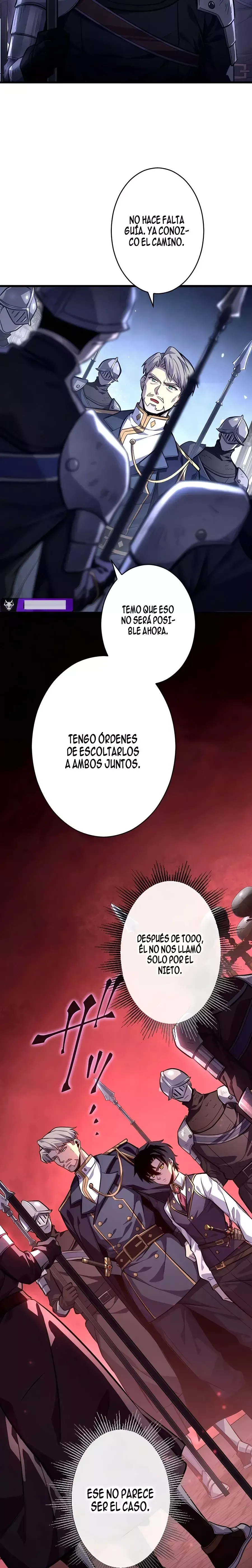 vivir o morir Capítulo 12 en Línea - página 4