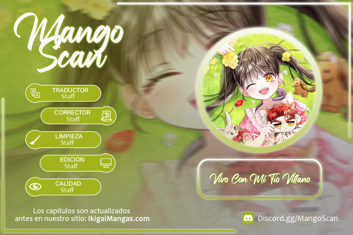 Vivo Con Mi Tío Villano Capítulo 34 en Línea - página 1