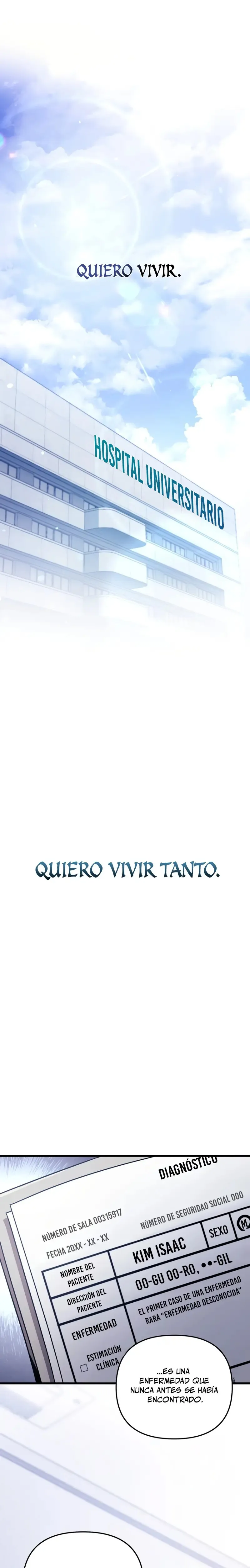 Voy a Aniquilar Esta Tierra Capítulo 1 en Línea - página 2
