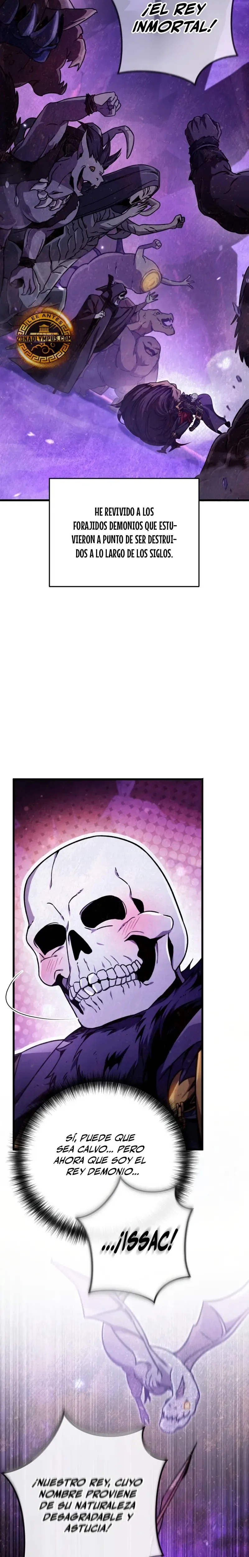 Voy a Aniquilar Esta Tierra Capítulo 1 en Línea - página 18