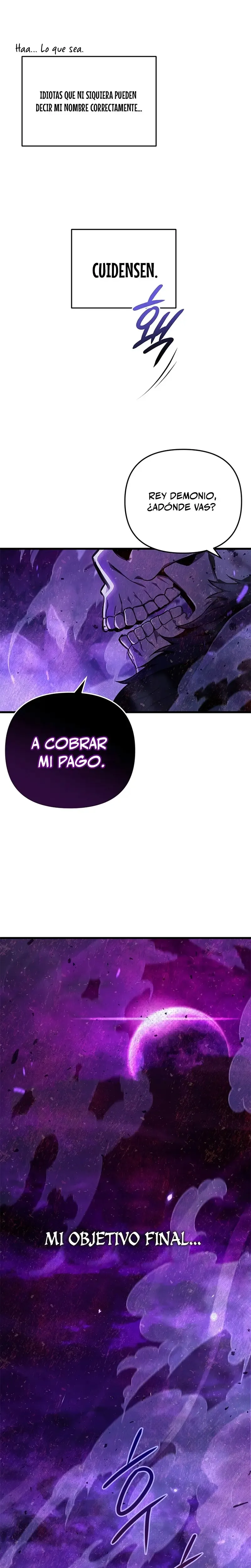 Voy a Aniquilar Esta Tierra Capítulo 1 en Línea - página 20