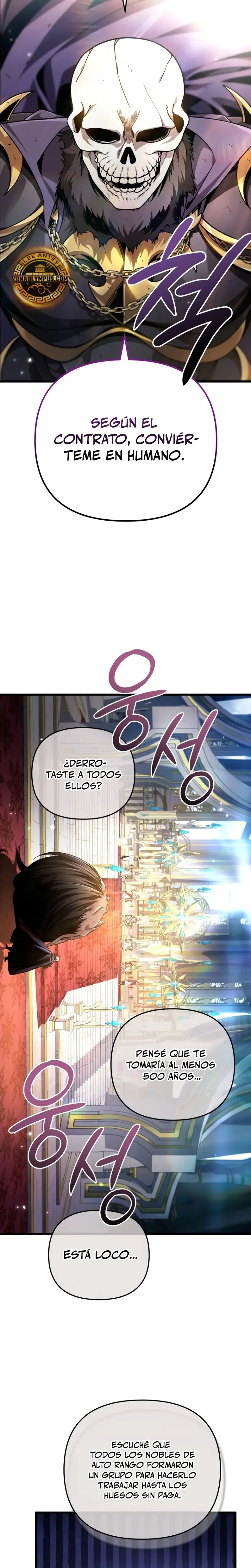 Voy a Aniquilar Esta Tierra Capítulo 1 en Línea - página 24