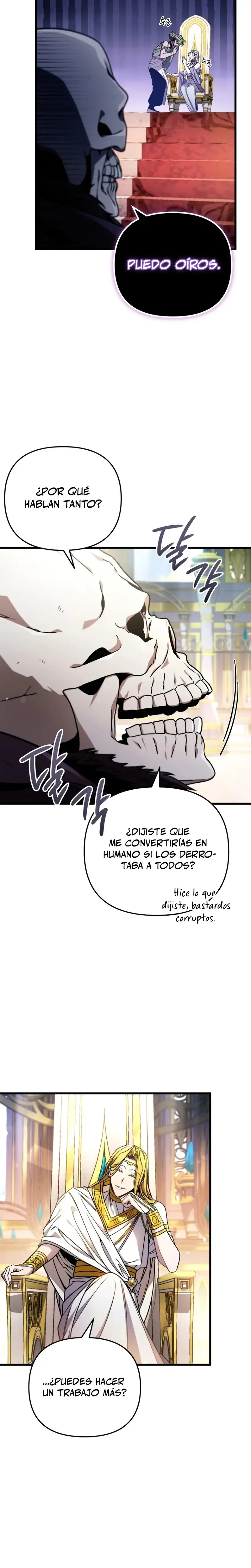 Voy a Aniquilar Esta Tierra Capítulo 1 en Línea - página 25