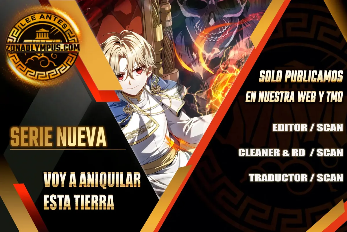 Voy a Aniquilar Esta Tierra Capítulo 11 en Línea - página 1