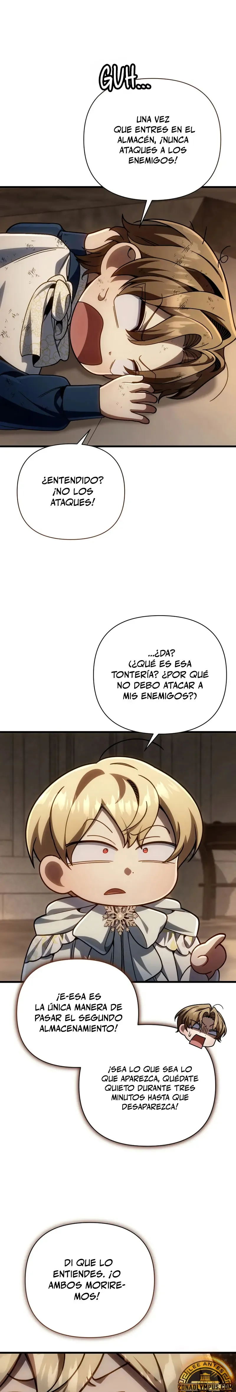 Voy a Aniquilar Esta Tierra Capítulo 14 en Línea - página 21