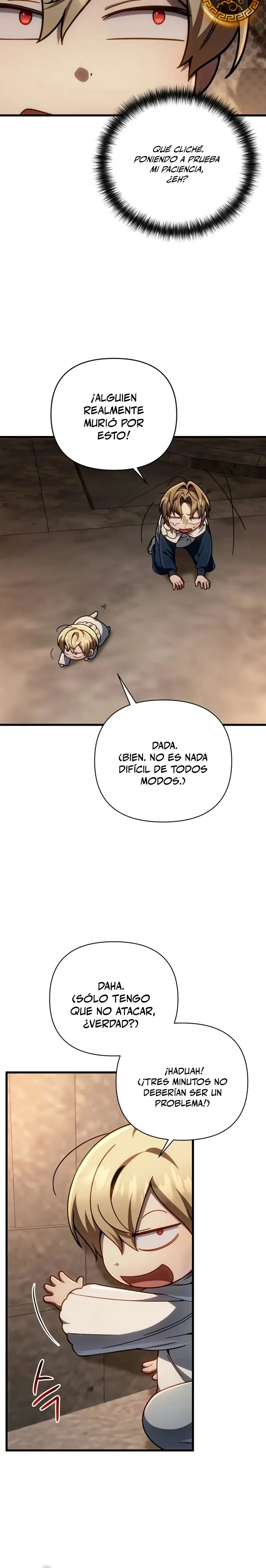 Voy a Aniquilar Esta Tierra Capítulo 14 en Línea - página 22