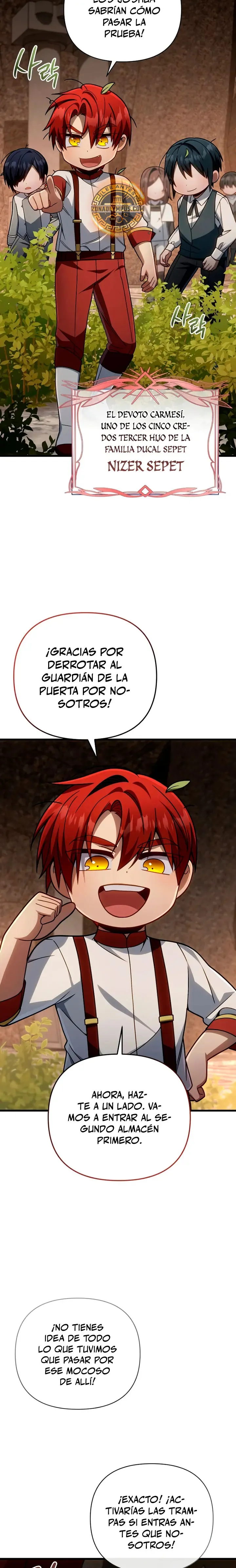 Voy a Aniquilar Esta Tierra Capítulo 15 en Línea - página 6